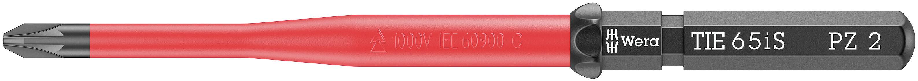 Wera Kraftform Kompakt VDE 16 Torque extra slim 1 Drehmoment-Schraubendreher-Set - 4013288229953
