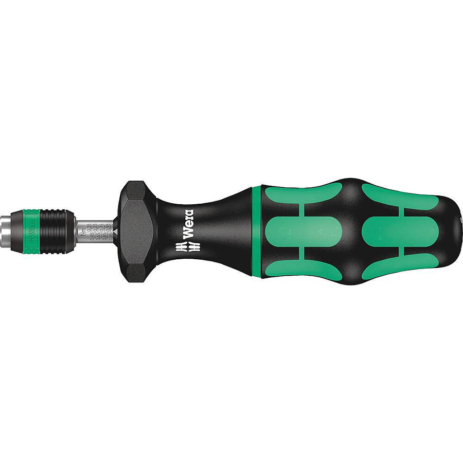 Wera 7430 Drehmoment Schraubendreher Handwerkzeug Werkstatt Din Iso 1173 1 St B-Ware - 4013288179012