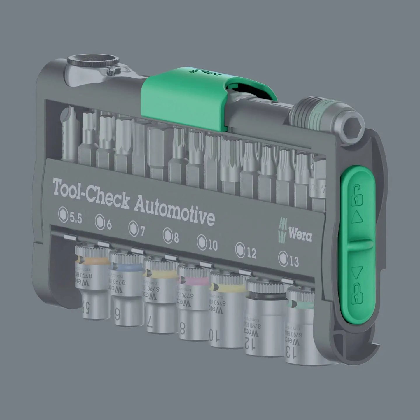 B-Ware Wera Tool Check Automotive 1 2025 05049065001 Bit Set Schraubendreher Satz - 4013288234827
