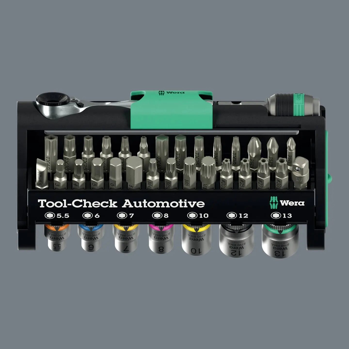 B-Ware Wera Tool Check Automotive 1 2025 05049065001 Bit Set Schraubendreher Satz - 4013288234827