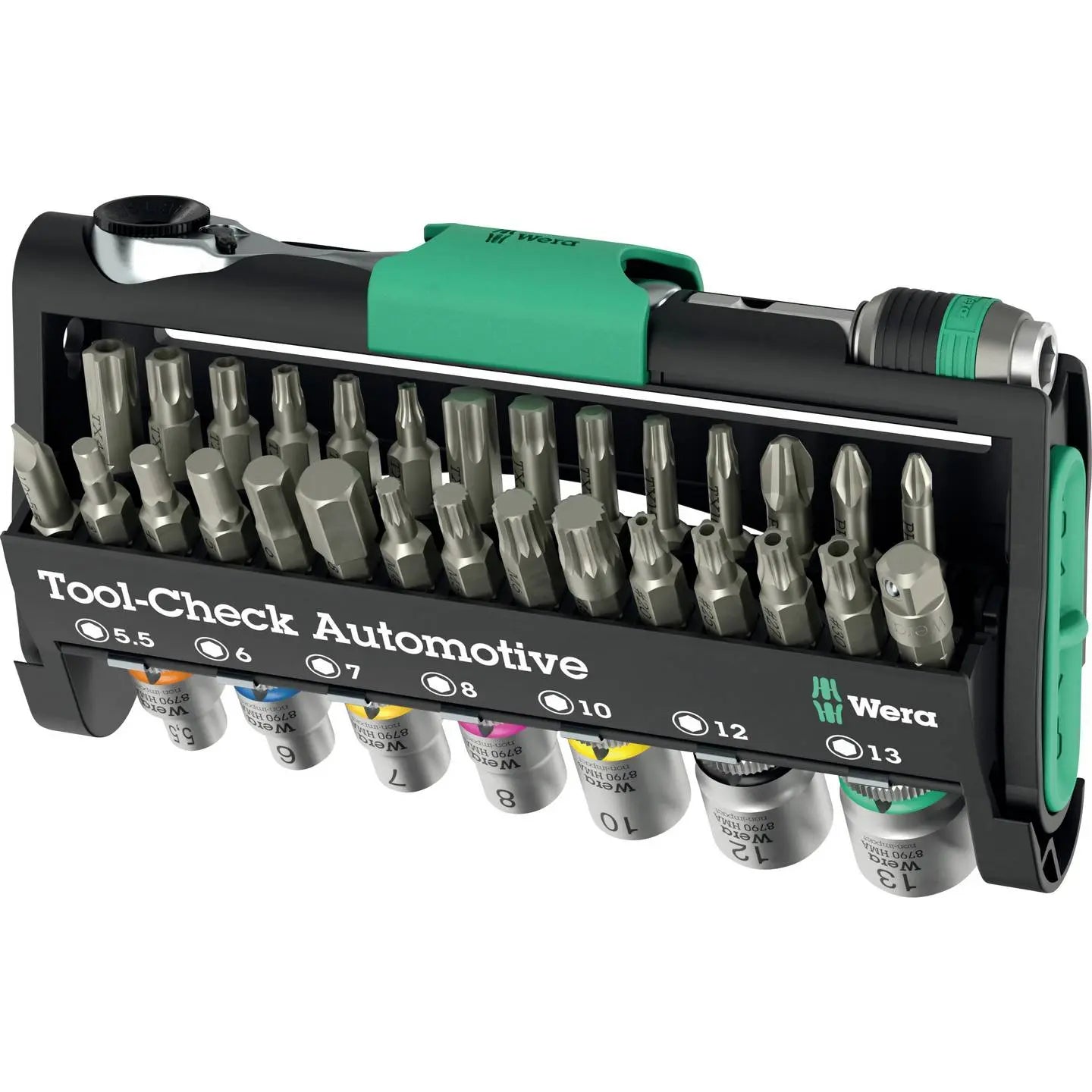 B-Ware Wera Tool Check Automotive 1 2025 05049065001 Bit Set Schraubendreher Satz - 4013288234827