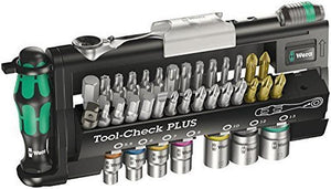 B-Ware Wera Bit Set 39teilig Tool Check Plus 05056490001 Schlitz Kreuzschlitz