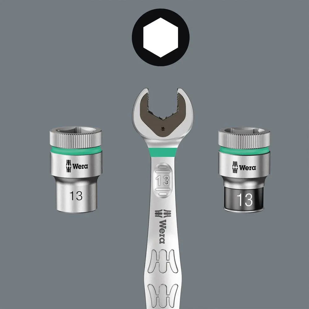 B-Ware Wera Bit Set Sortiment Ratsche Kreuzschlitz Pozidriv Torx Schwarz Grün 39 Teilig - 4013288234896