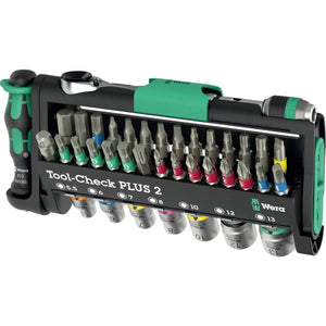 B-Ware Wera Bit Set Schraubendreher Satz Ratsche Werkzeug Set Universalhalter Bits