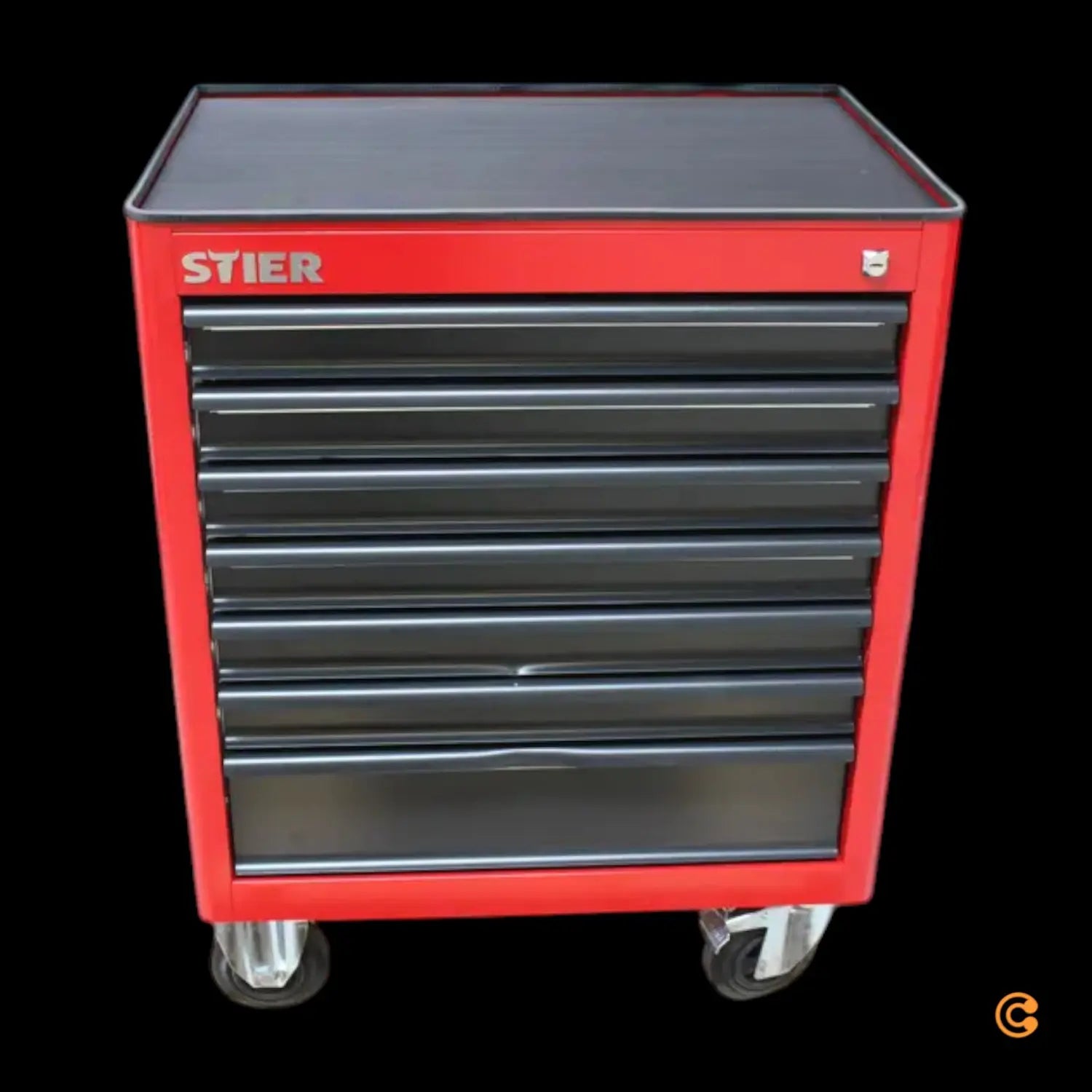 Stier Werkstattwagen Rollwagen Werkzeugwagen 902575 Max. 500 Kg Siehe Text/Fotos B-Ware - 4260438995750