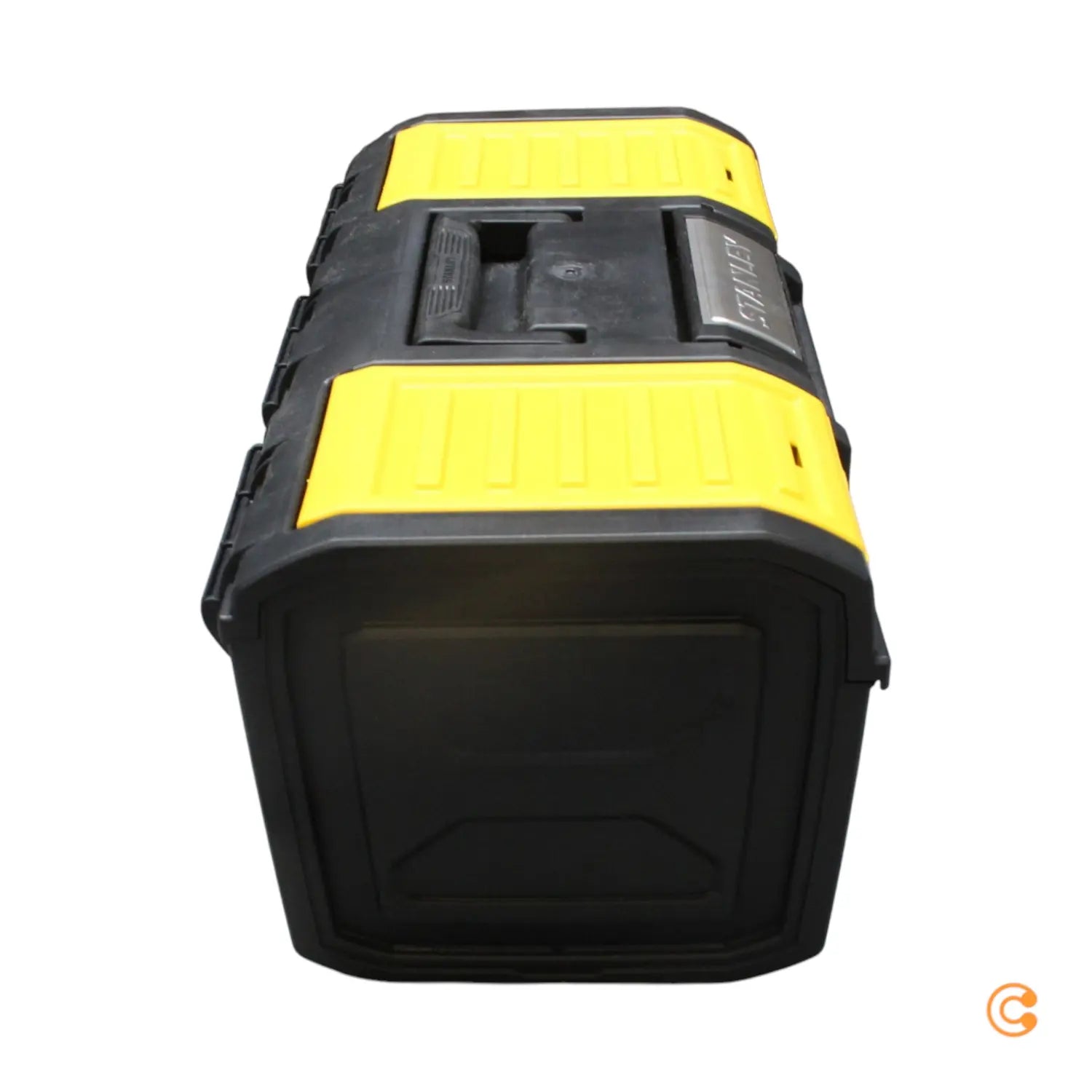 B-Ware Stanley Werkzeugbox Werkzeugkiste Organizer Schwarz Kunststoff Trage Deckel - 3253561792175
