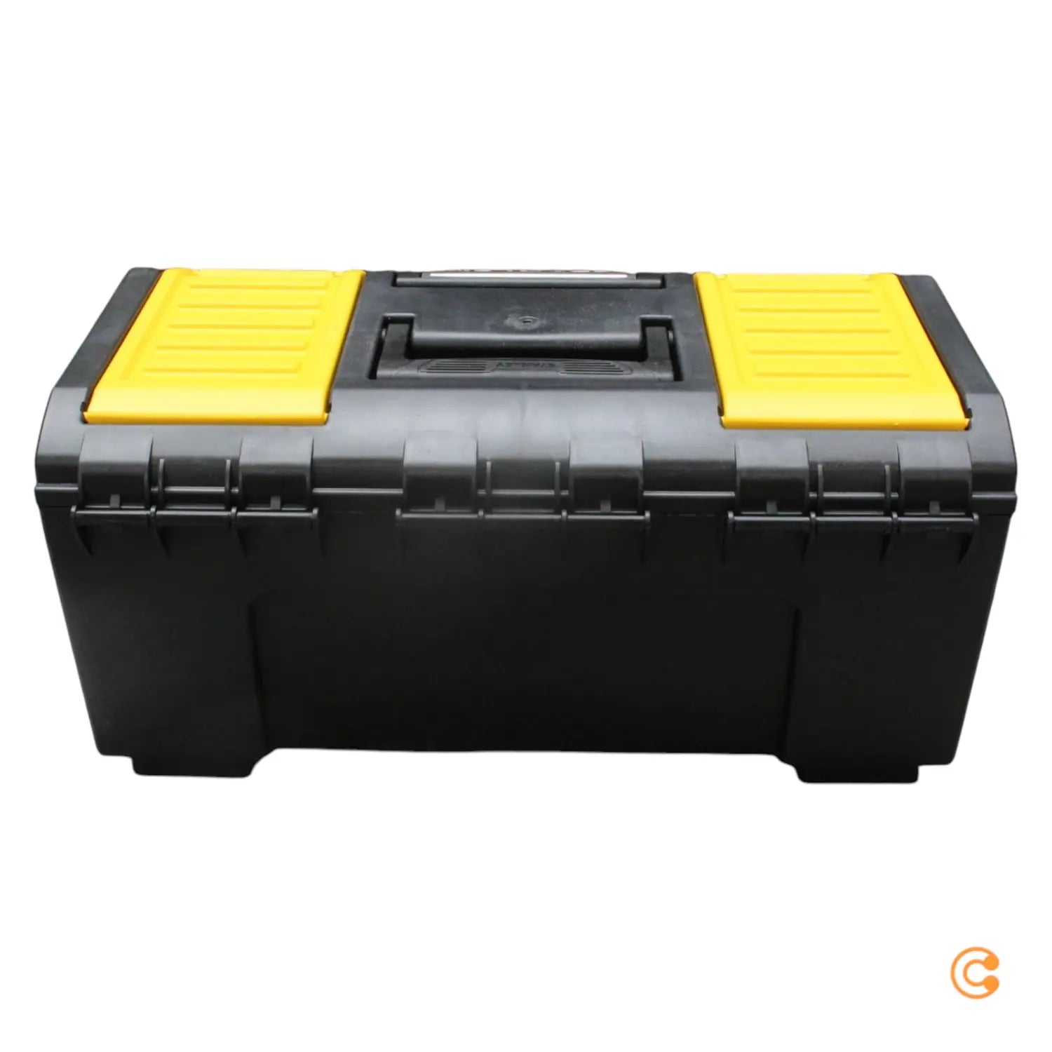 B-Ware Stanley Werkzeugbox Werkzeugkiste Organizer Schwarz Kunststoff Trage Deckel - 3253561792175