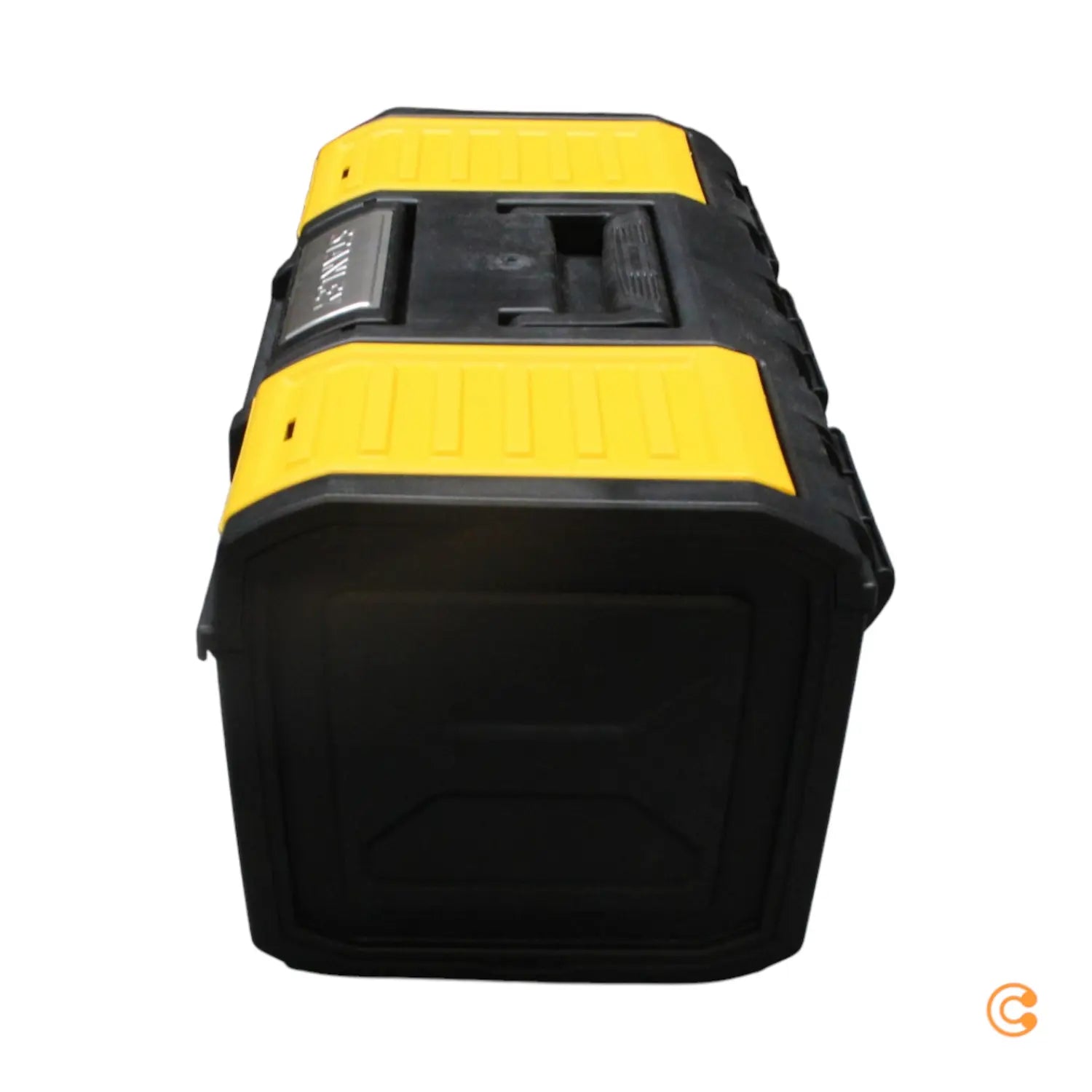 B-Ware Stanley Werkzeugbox Werkzeugkiste Organizer Schwarz Kunststoff Trage Deckel - 3253561792175
