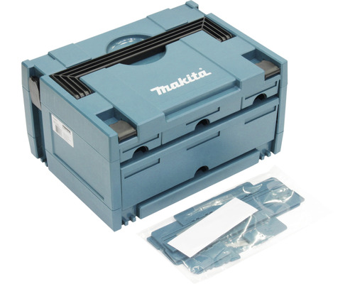 B-Ware Makita Werkzeugkoffer Makstor Werkzeugbox Werkzeugkasten Aufbewahrung  - 88381580786