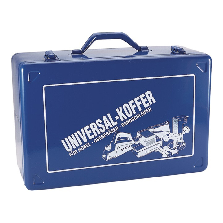 Werkzeugmaschinenkoffer Koffer Box Elektrohobel Schaumstoffeinlage Blau  B-Ware - 4033515999800