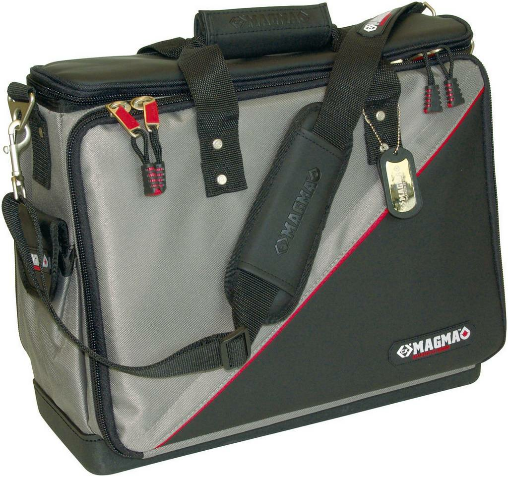 B-Ware C.K. Techniker Werkzeugtasche Unbestückt Werkzeug Tasche Technik 460x420x210mm   - 5013969962673