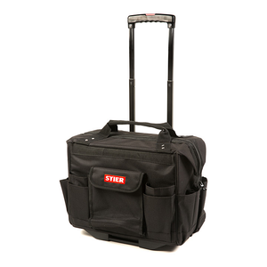 B-Ware Werkzeugtrolley Koffer Kasten Premium Schwarz 460 X 260 X 430 Mm