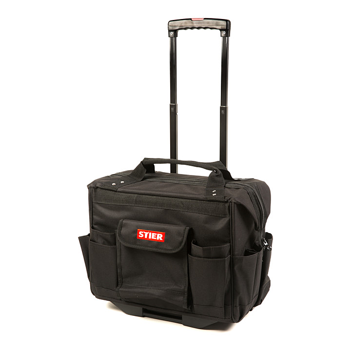 B-Ware Werkzeugtrolley Koffer Kasten Premium Schwarz 460 X 260 X 430 Mm