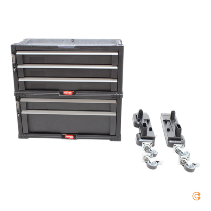 Keter 237007 Werkzeugwagen 5 Schubladen Werkstattwagen Werkzeug Siehe Text/Foto B-Ware - 7290106926172