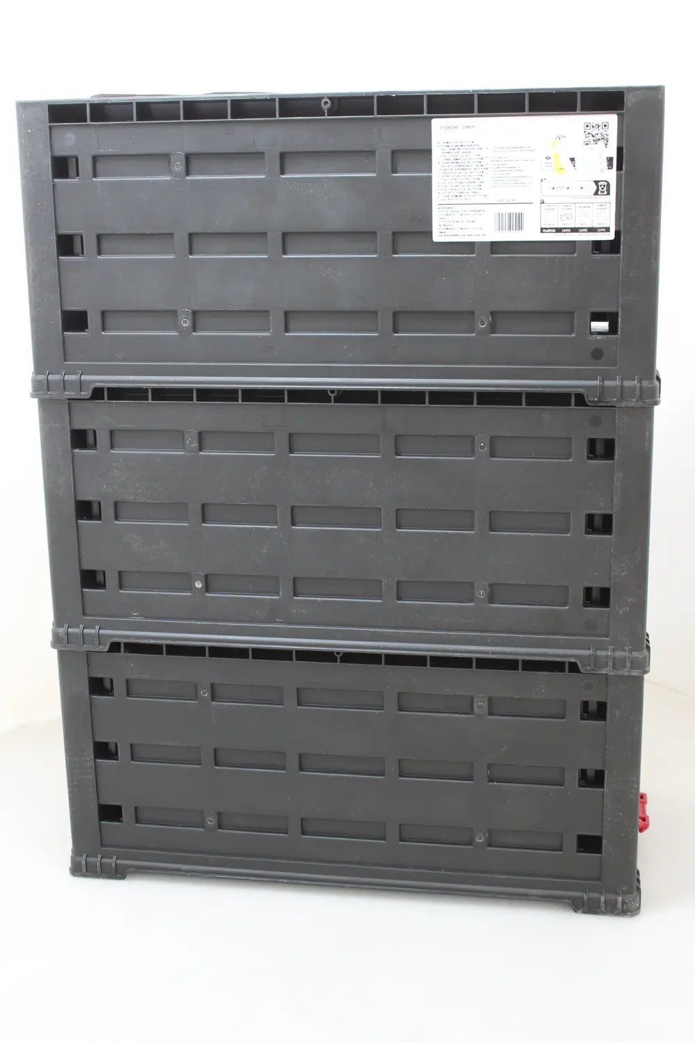 C-Ware Keter Werkzeugwagen Aufbewahrung Kasten Box Schubladen Schwarz Siehe Text/Foto - 7290106925144