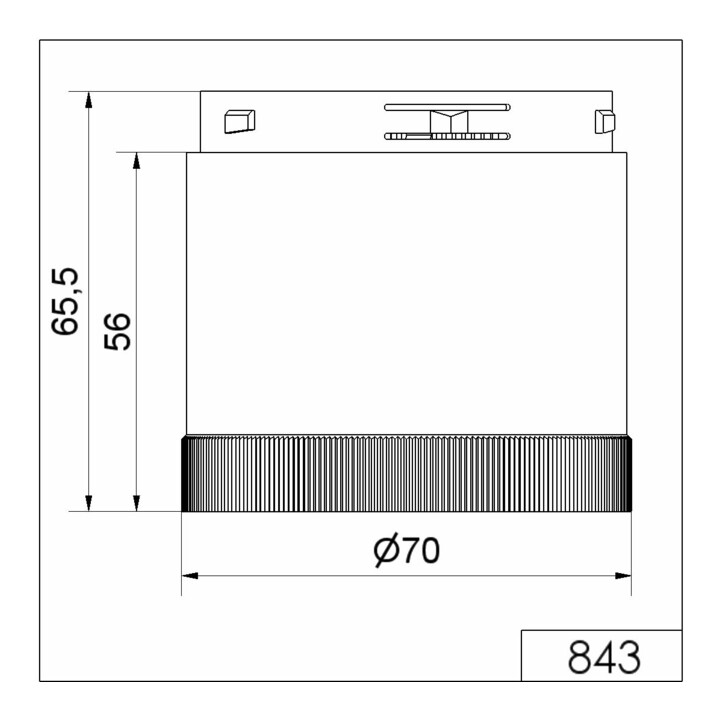 Werma Led Blinkelement Blinklicht Signalleuchte 24 V Rot 84311055 Ip54 B-Ware - 4049787012666