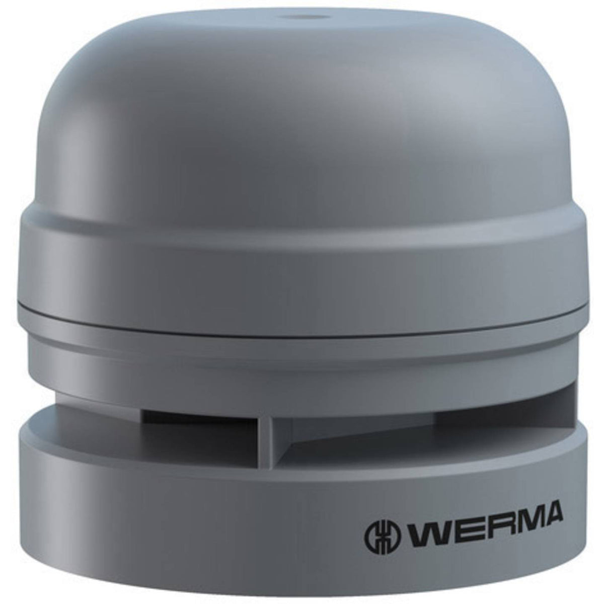 Werma Signalsirene Alarmgeber Signalsirene Midi Sounder Grau 110 dB 12 V 24 V - 4049787043738