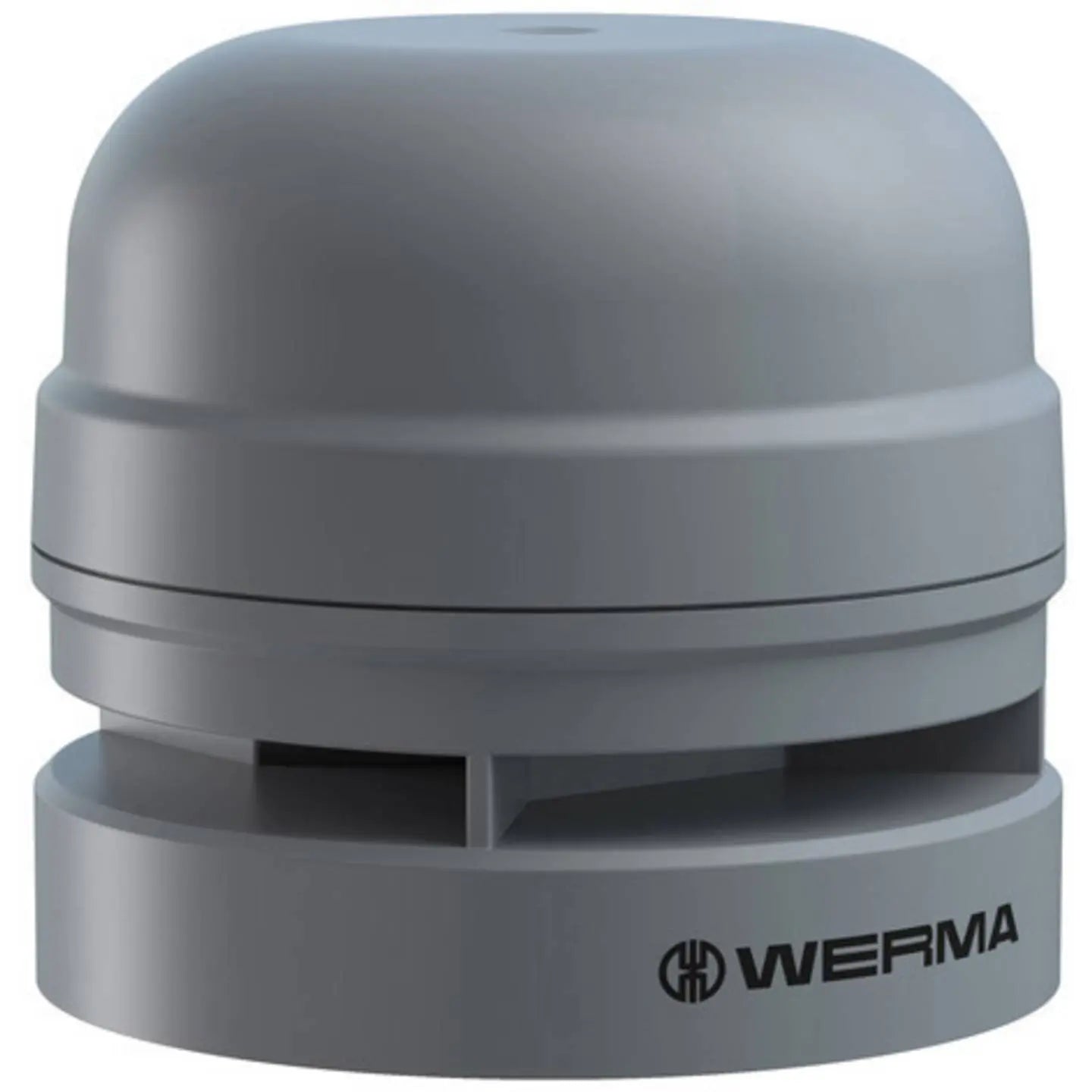 B-Ware Werma Signalsirene Alarmgeber Signalsirene Midi Sounder Grau 110 D B 12 V 24 V - 4049787043738