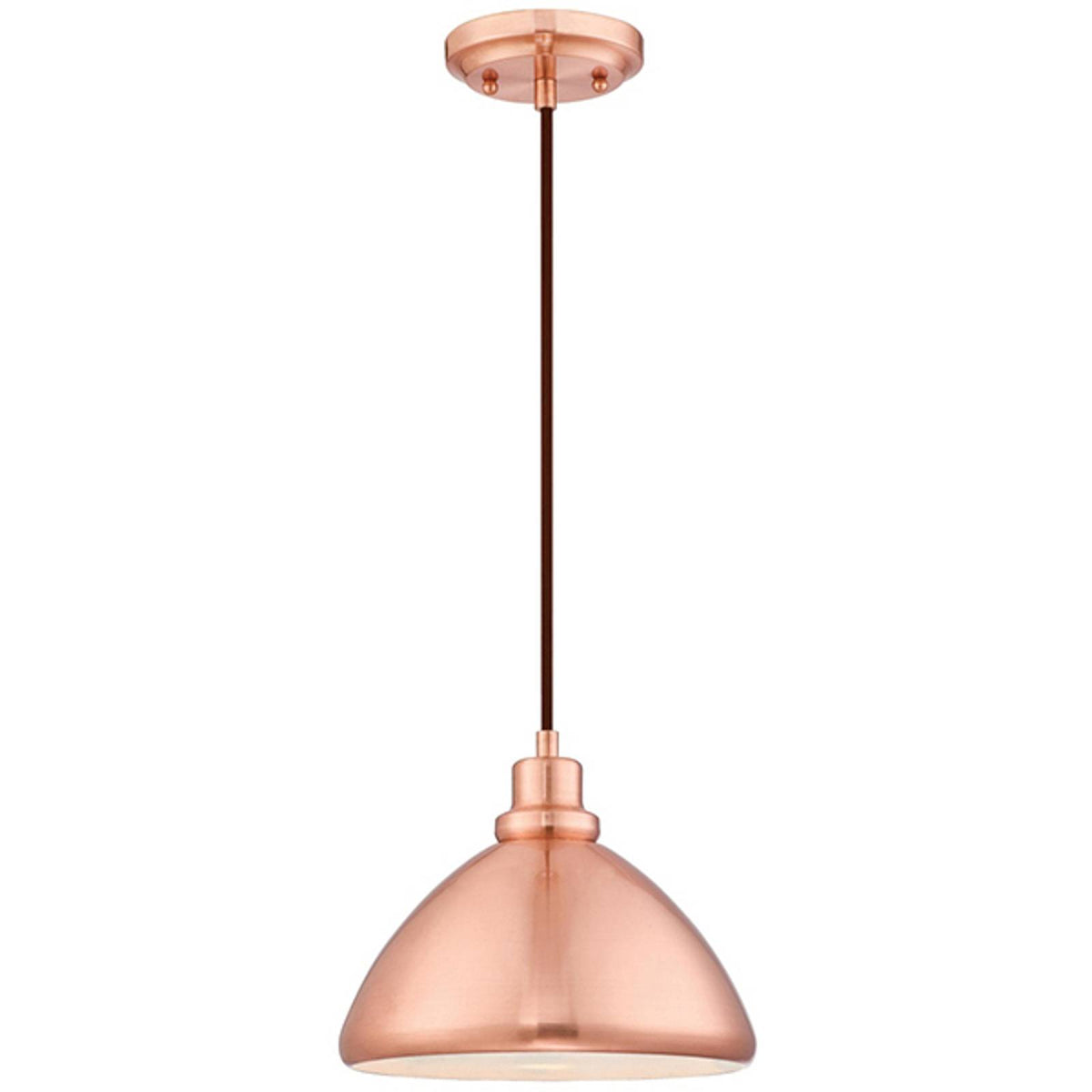 Westinghouse 6103940 Hängeleuchte Hängeleuchte Lampe Leuchte E27 kupfer gebürste - 4895105609755