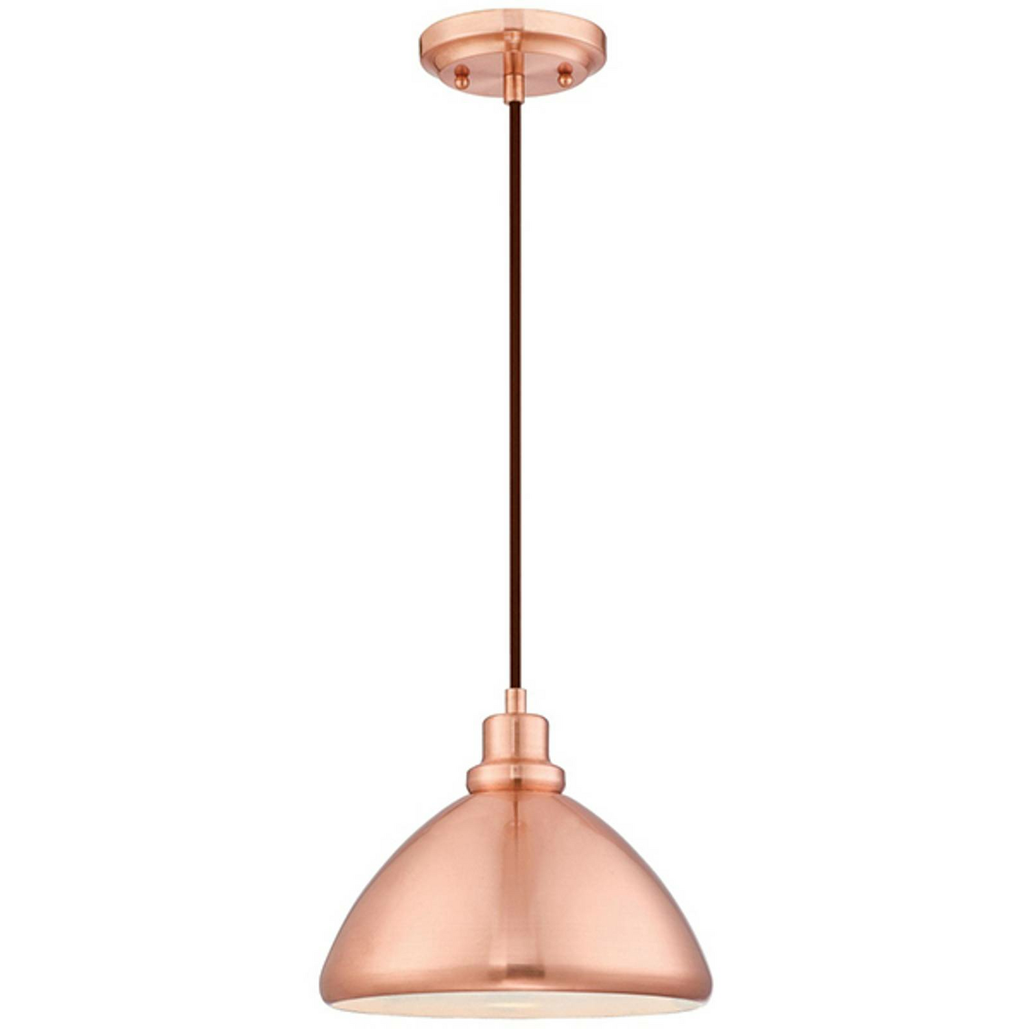 B-Ware Westinghouse 6103940 Hängeleuchte Hängeleuchte Lampe Leuchte E27 Kupfer Gebürste - 4895105609755