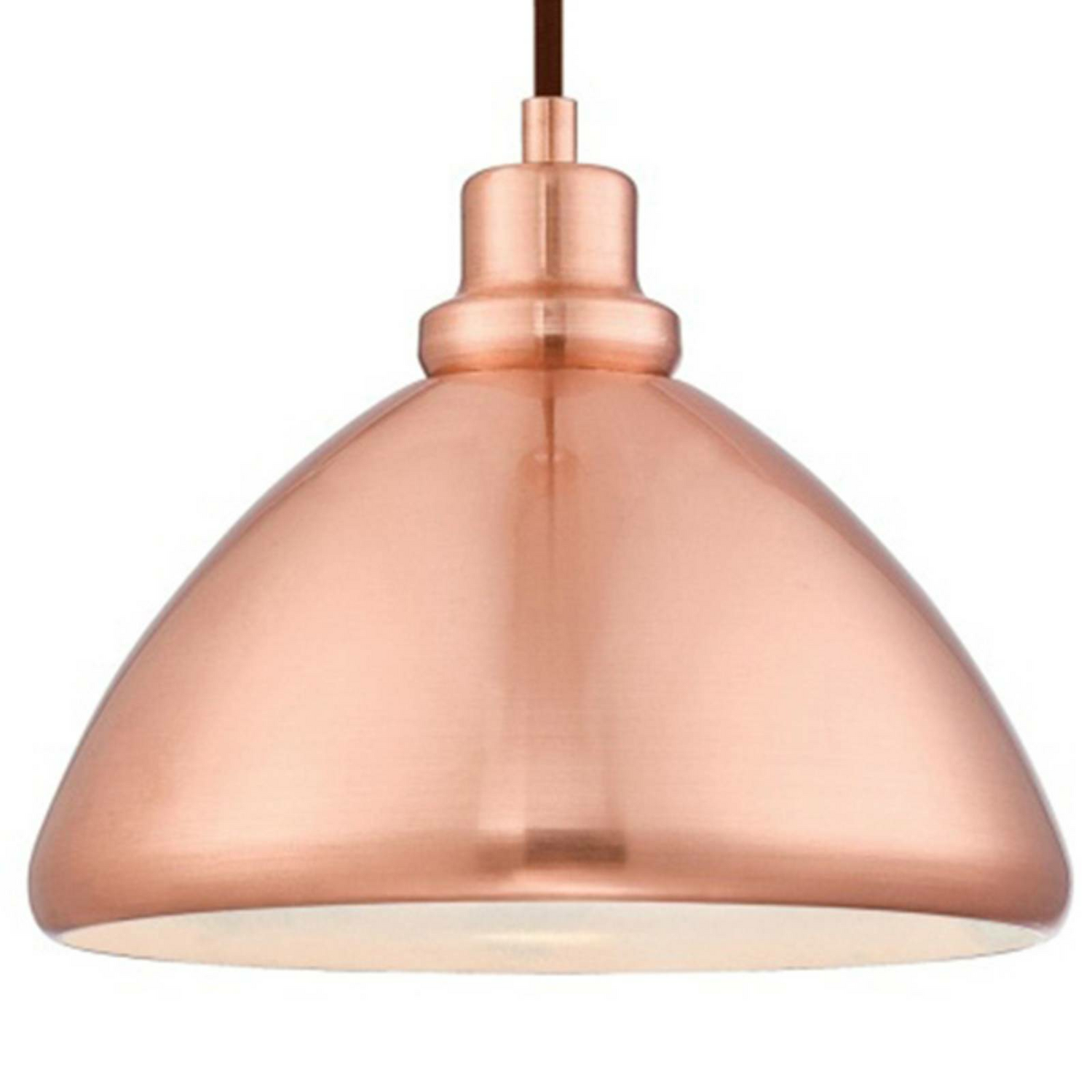 B-Ware Westinghouse 6103940 Hängeleuchte Hängeleuchte Lampe Leuchte E27 Kupfer Gebürste - 4895105609755