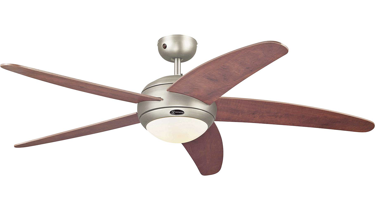 Ventilateur de plafond Westinghouse Bendan de qualité B, 132 cm de diamètre, avec éclairage