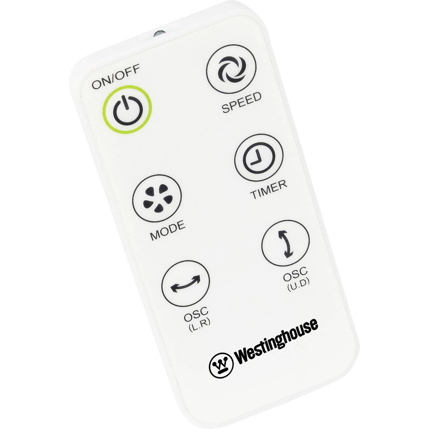 B-Ware Westinghouse Cormac Tischventilator Ventilator 42 W 30cm Weiß Schwarz Schwenkbar - 4895105613295