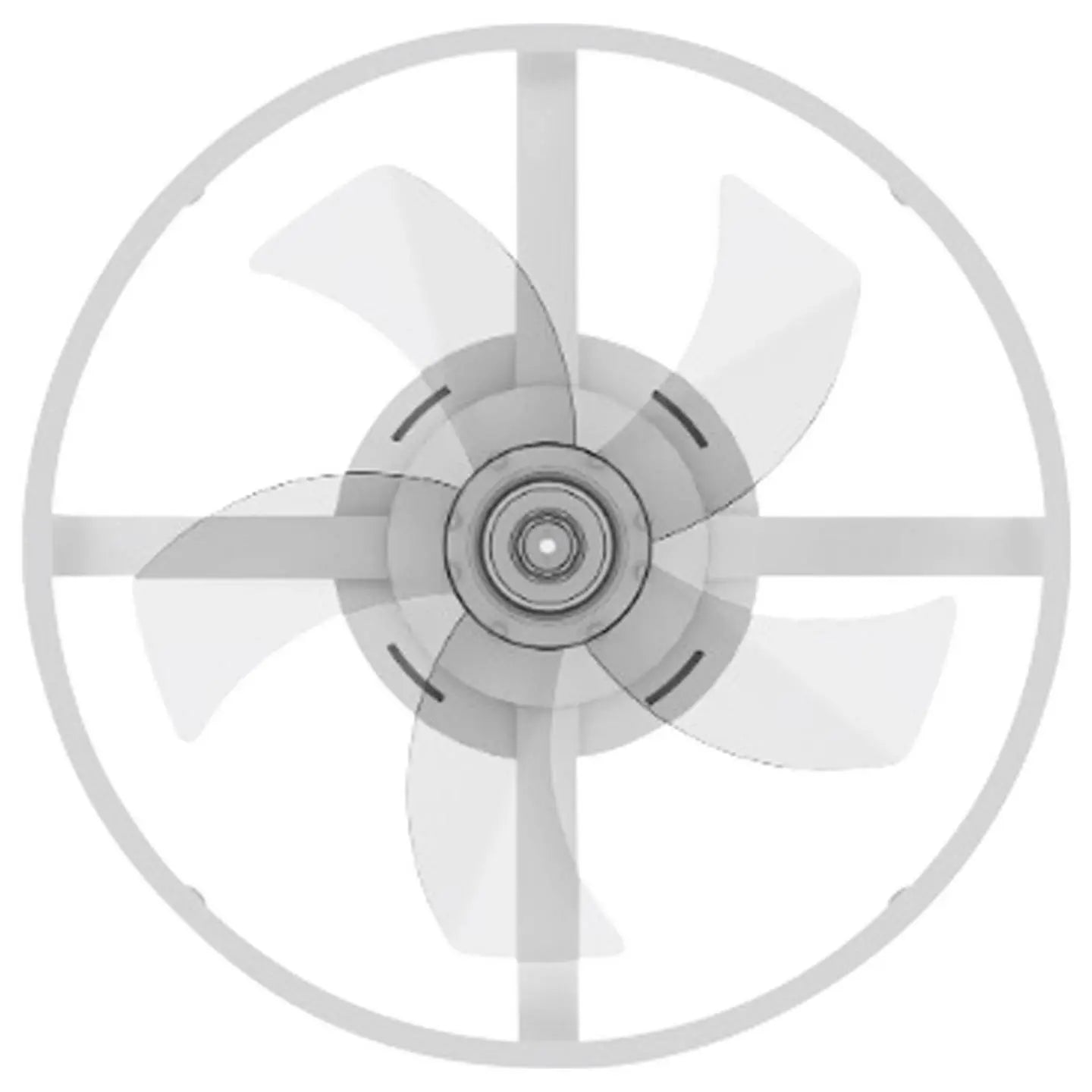 B-Ware Westinghouse Deckenventilator Ventilator Weiß Timer Fernbedienung 20 W Siehe Text - 4895105614179