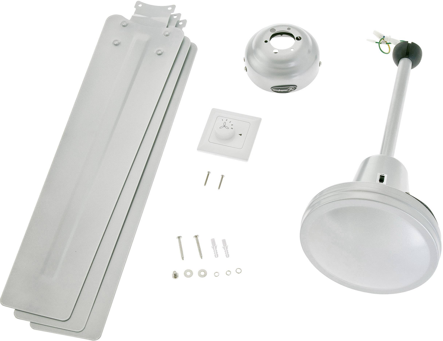 B-Ware Westinghouse Industrial Deckenventilator Ventilator Deckenlüfter Siehe Text - 4895105607966