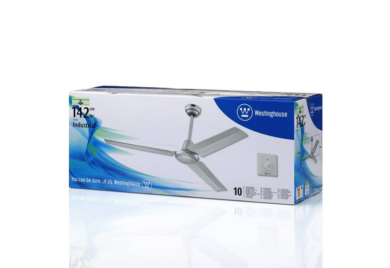 B-Ware Westinghouse Industrial Deckenventilator Ventilator Deckenlüfter Siehe Text - 4895105607966