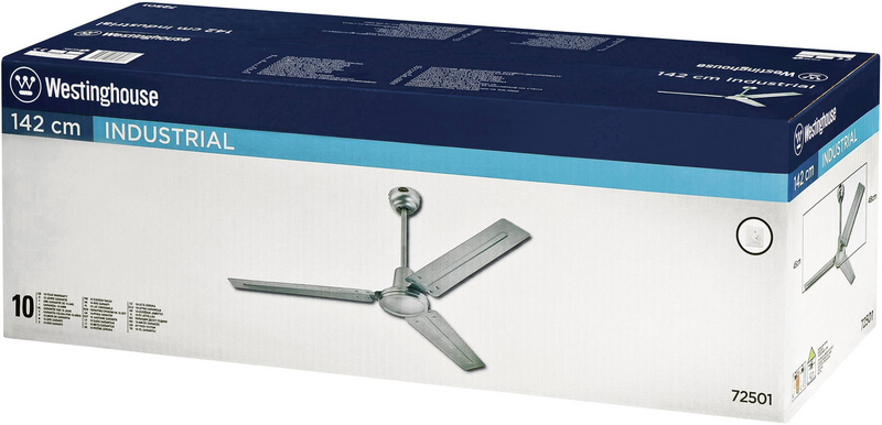 B-Ware Westinghouse Industrial Deckenventilator Ventilator Deckenlüfter Siehe Text - 4895105607966