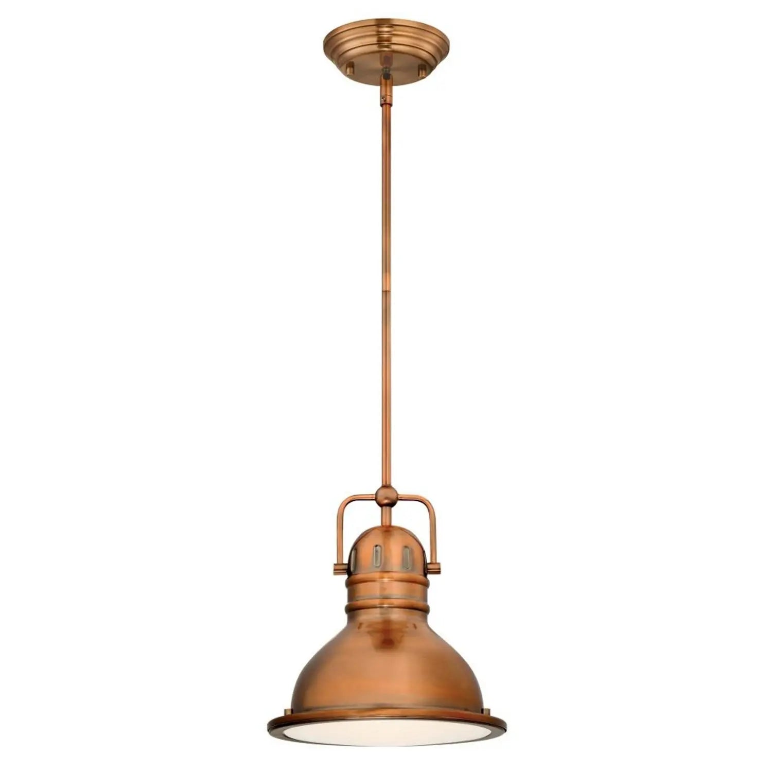 B-Ware Westinghouse Hängeleuchte Pendelleuchte Boswell Kupferfarben Metall Lampe - 4895105612892