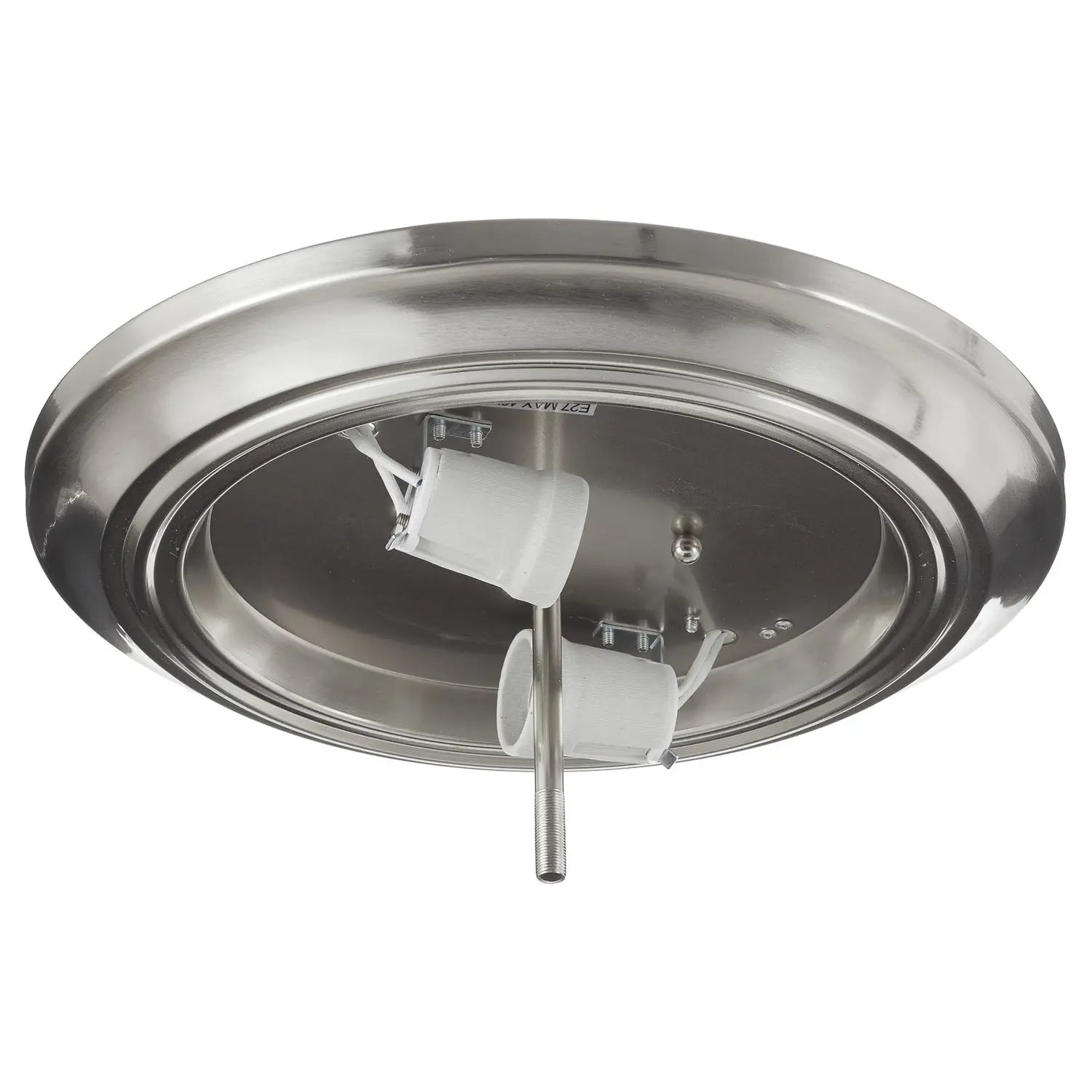 B-Ware Westinghouse Deckenleuchte Deckenlampe Harwell Nickel E27 Led Leuchte Lampe