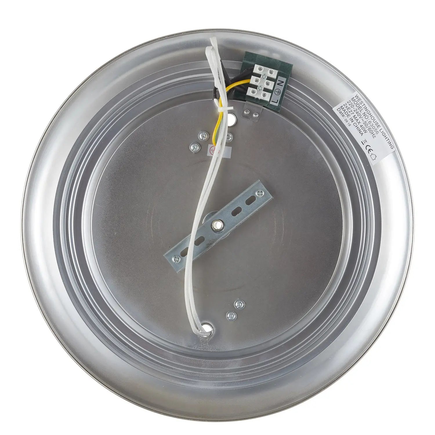 B-Ware Westinghouse Deckenleuchte Deckenlampe Harwell Nickel E27 Led Leuchte Lampe