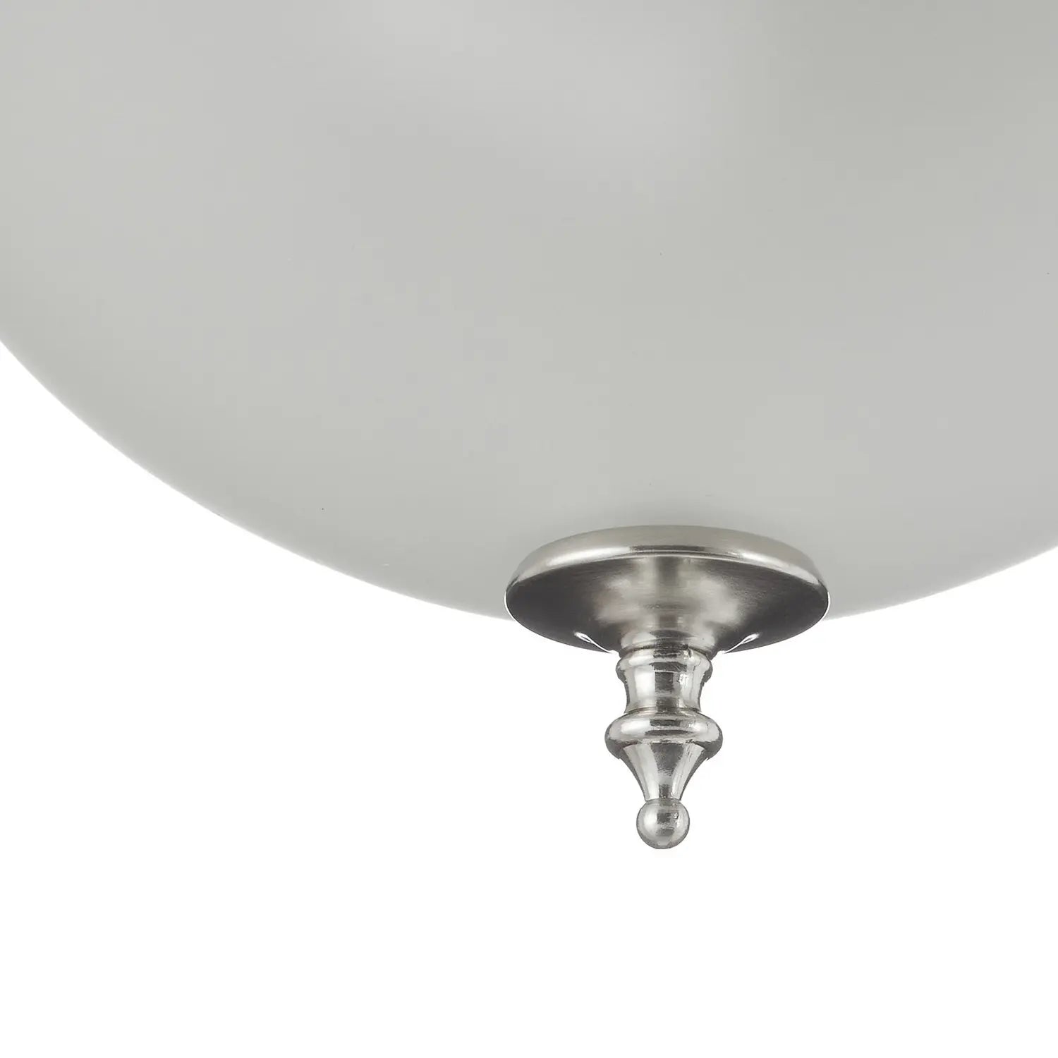 B-Ware Westinghouse Deckenleuchte Deckenlampe Harwell Nickel E27 Led Leuchte Lampe