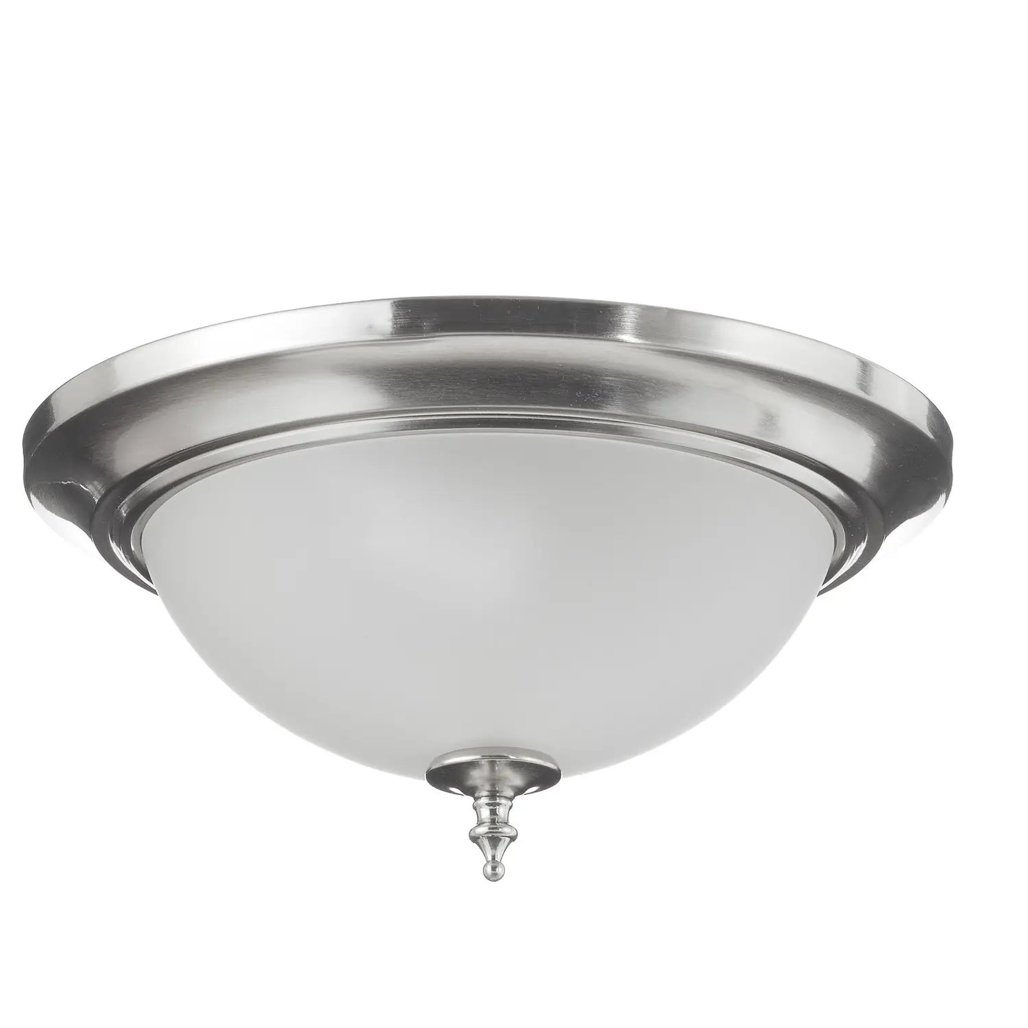 B-Ware Westinghouse Deckenleuchte Deckenlampe Harwell Nickel E27 Led Leuchte Lampe - 4895105611475