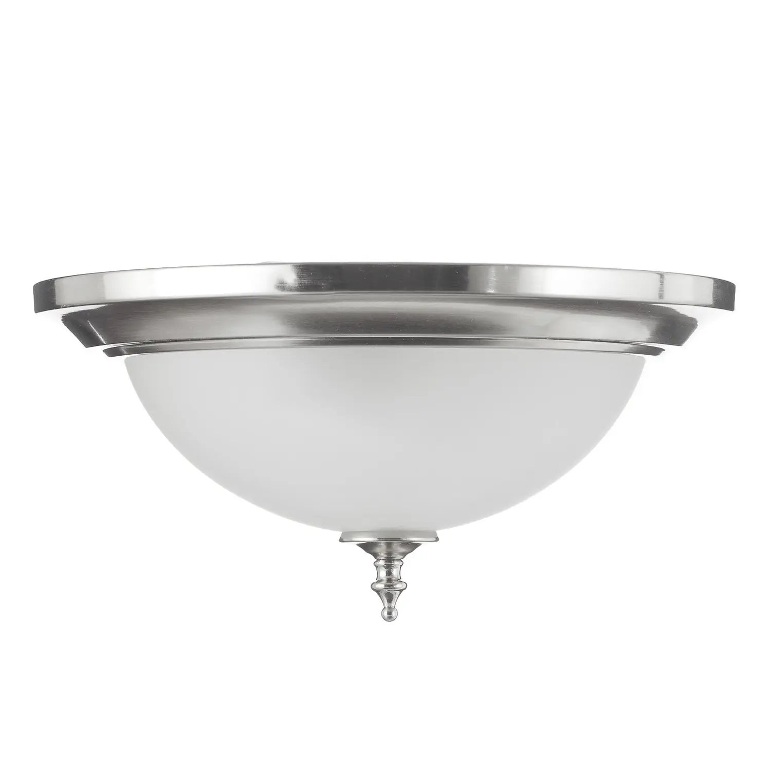 B-Ware Westinghouse Deckenleuchte Deckenlampe Harwell Nickel E27 Led Leuchte Lampe