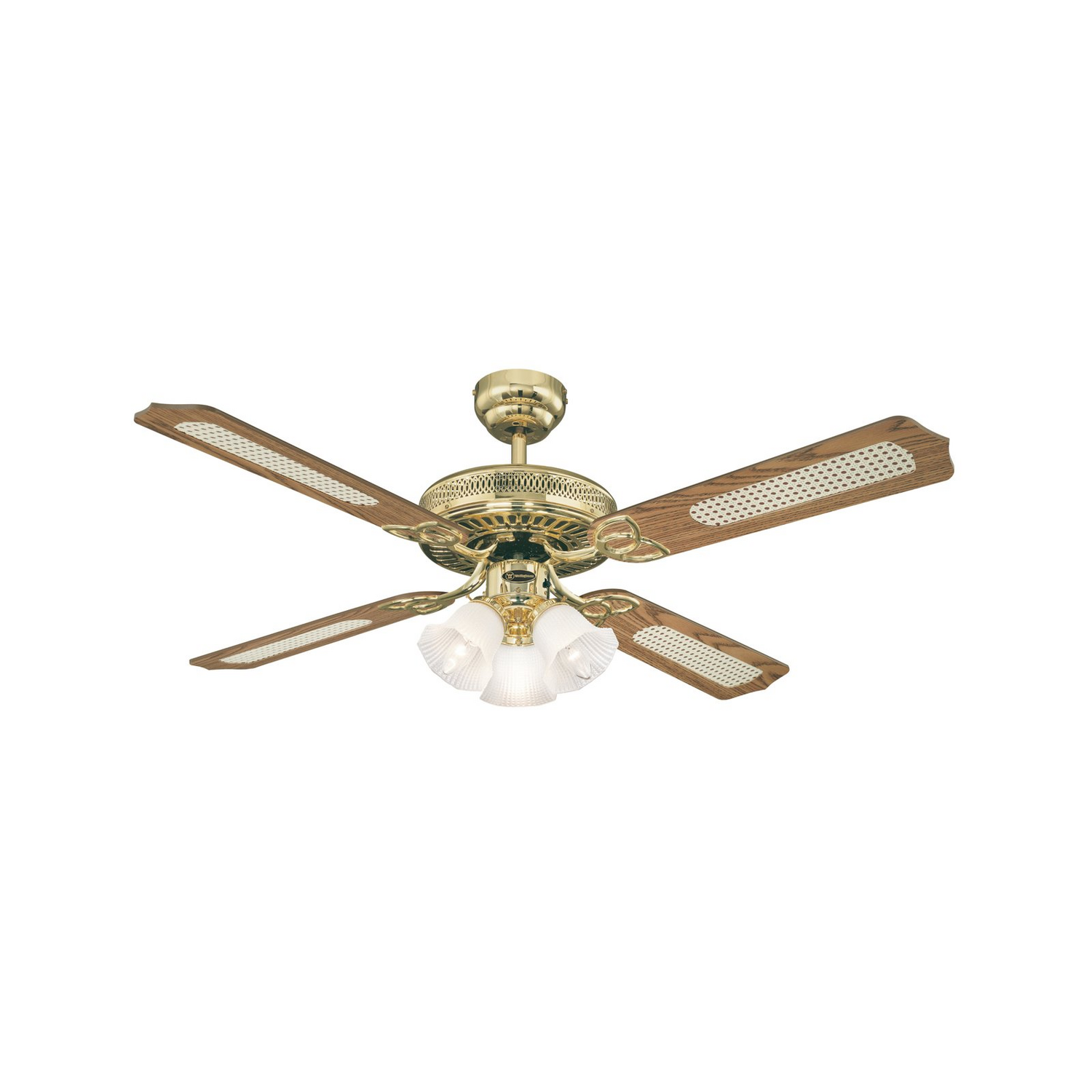 Westinghouse Monarch Trio Ventilator Deckenventilator Lampe Leuchte Spot Licht B-Ware - 4895105600547