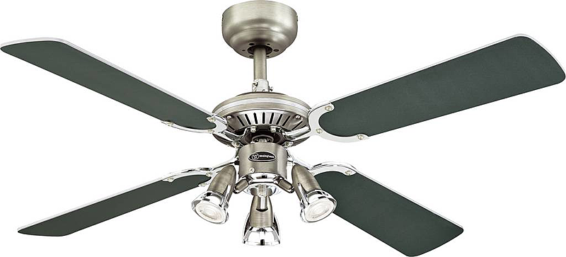 Westinghouse Princess Euro Deckenventilator Ventilator Lampe ø 105 Cm Graphit B-Ware - 4895105610461