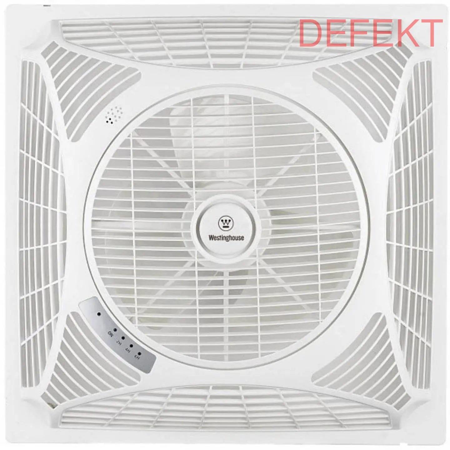 D-Ware Westinghouse Windsquare Deckeneinbau Ventilator Deckenventilator Defektware - 4895105609564
