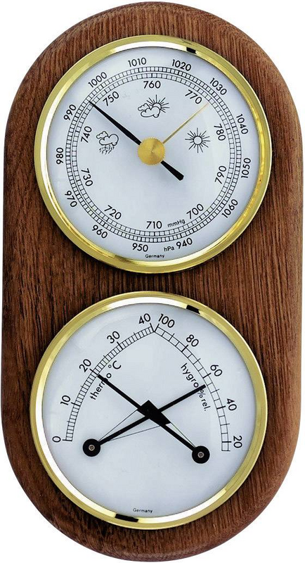 Tfa Dostmann 20.1051 Analoge Wetterstation Station Wettermessgerät Thermometer   B-Ware - 4009816014146