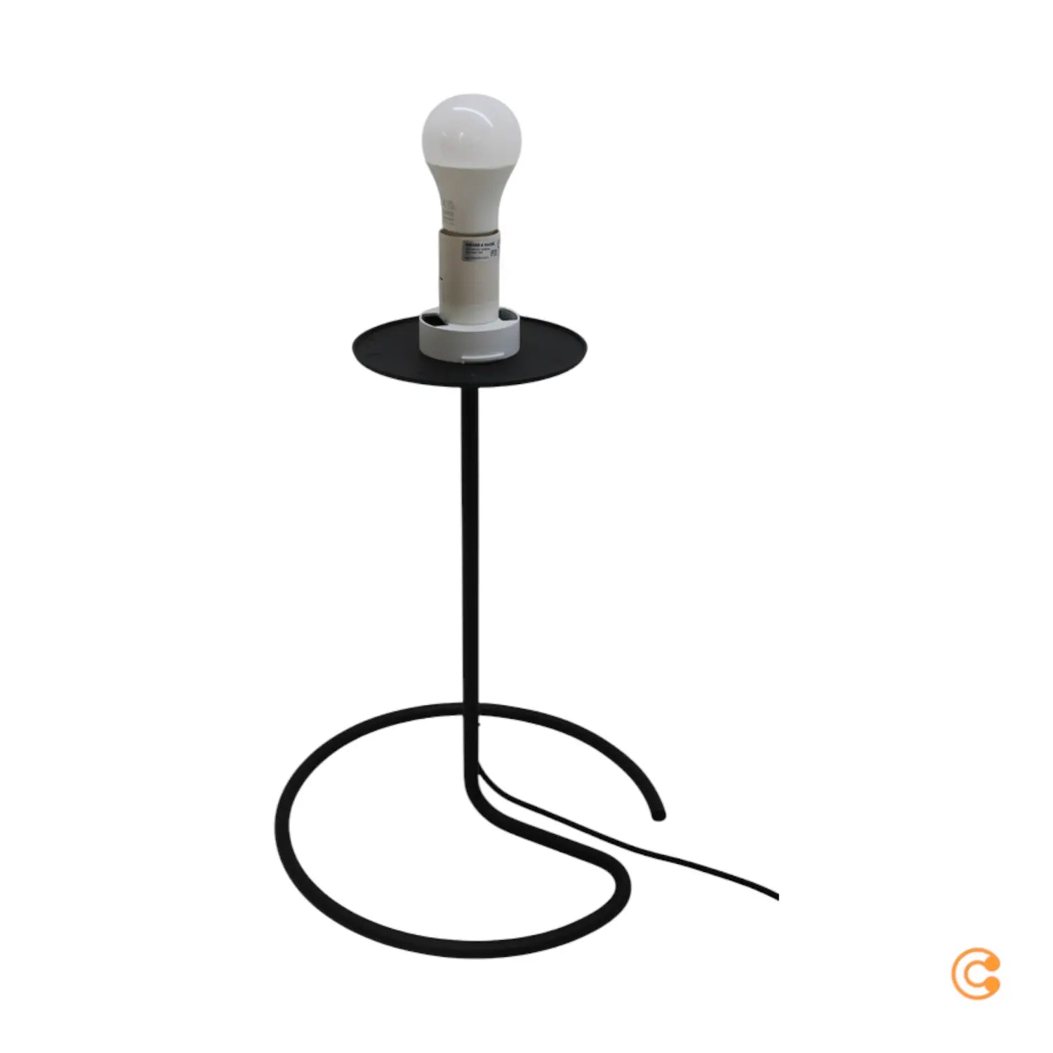 B-Ware Wever & Ducré Dro 3.0 Tischlampe Leuchte Lampe Fuß Schwarz Weiß Siehe Text/Foto - 9658049