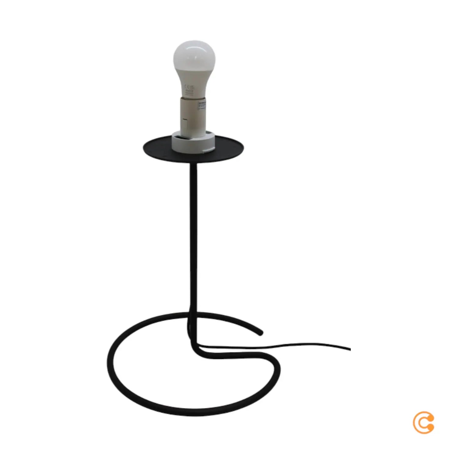 B-Ware Wever & Ducré Dro 3.0 Tischlampe Leuchte Lampe Fuß Schwarz Weiß Siehe Text/Foto - 9658049