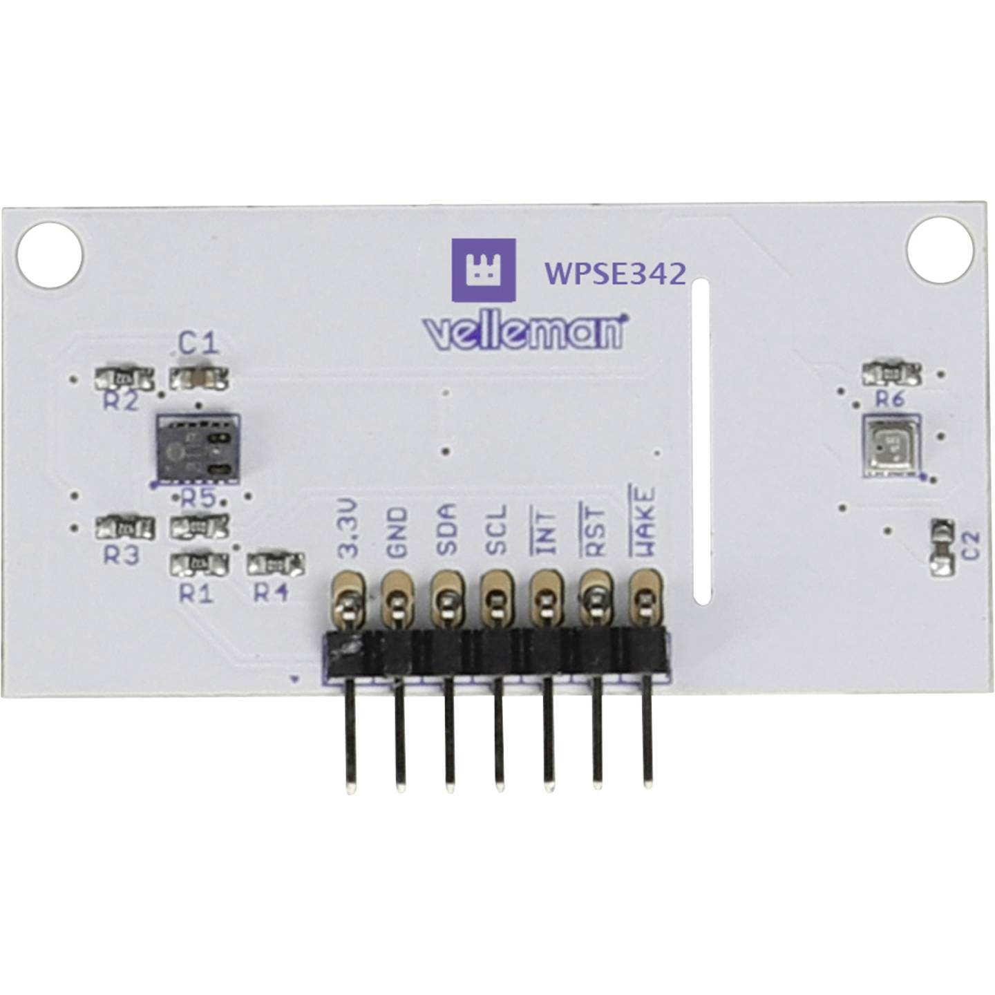Whadda Entwicklungsboard Kombisensor Luftqualität Sensor Feuchtigkeit Tempera969 - 5410329730161