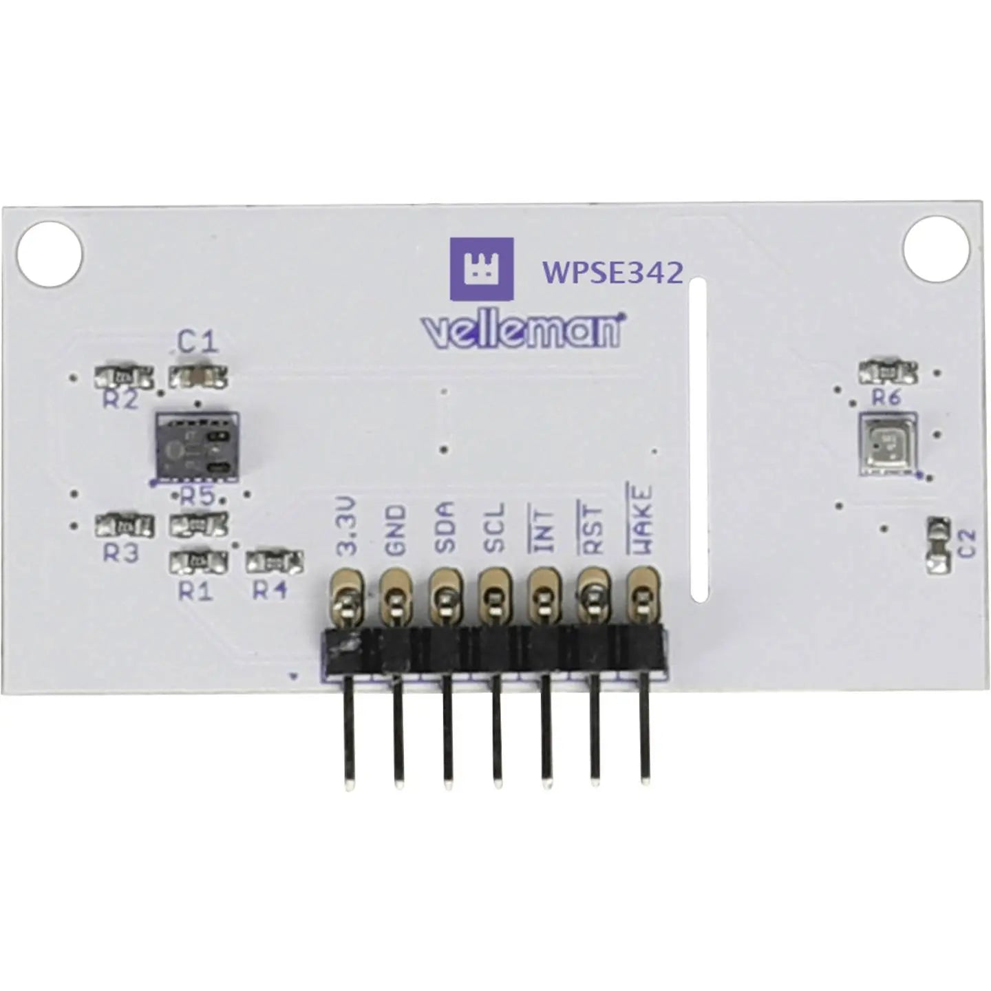 B-Ware Whadda Entwicklungsboard Kombisensor Luftqualität Sensor Feuchtigkeit Temperatur - 5410329730161