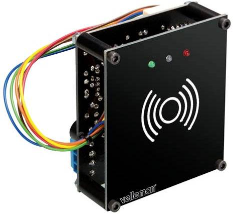 Whadda Wsha8019 Relaiskarte Proximity Kartenleser Usb Schnittstelle Relais Karte B-Ware - 5410329733346