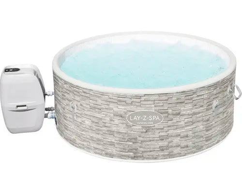 B-Ware Bestway Whirlpoolset Vancouver Spa Outdoor Whirlpool 155x60cm Aufblasbar - 4306517616403