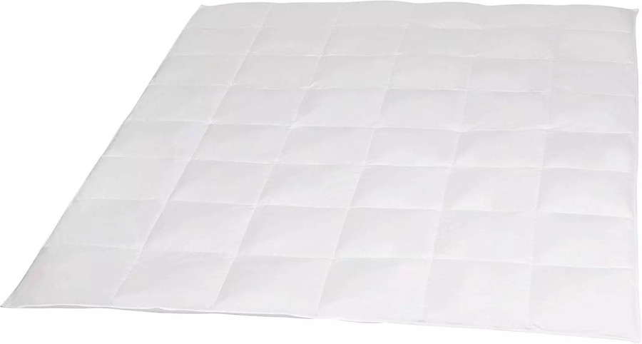 Böhmerwald Baumwolldecke Decke Duvet Bettdecke 135 X 200 Cm Lightweight Natural  B-Ware - 4041134012152