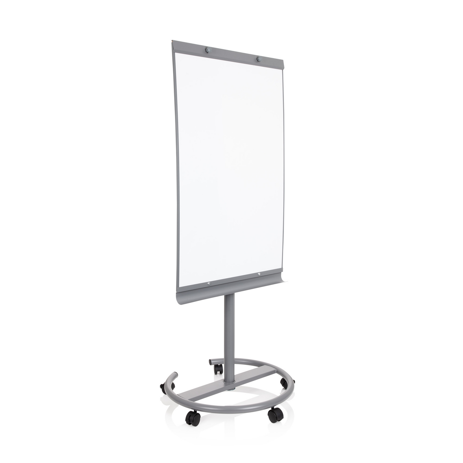 B-Ware Hjh Office Whiteboard Flipchart Multiboard Silber Höhenverstellbar Siehe Text - 4251084696597