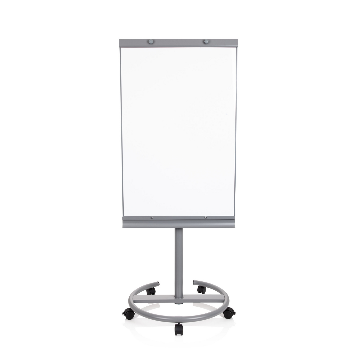 B-Ware Hjh Office Whiteboard Flipchart Multiboard Silber Höhenverstellbar Siehe Text - 4251084696597